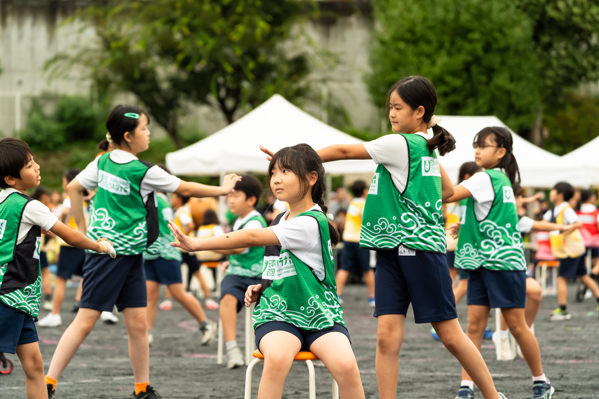 東京都府中市の小学校２校の運動会でインクルーシブ『ソーラン節』を全国初実施