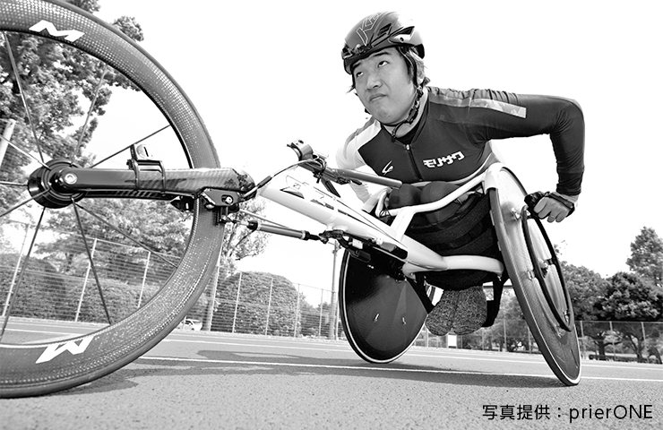 佐藤 友祈 あすチャレ メッセンジャー 日本財団パラリンピックサポートセンター